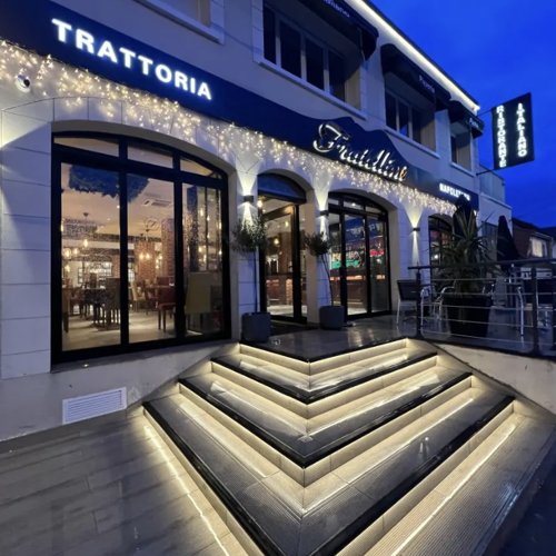 Façade du restaurant Fratellini