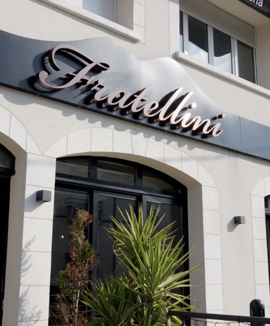 Façade du restaurant Fratellini